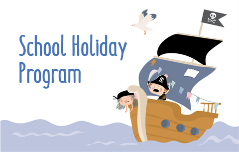 School Holiday Program web image