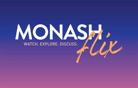 MonashFlix logo