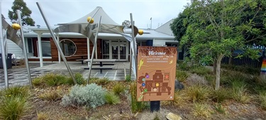 Mulgrave Library External