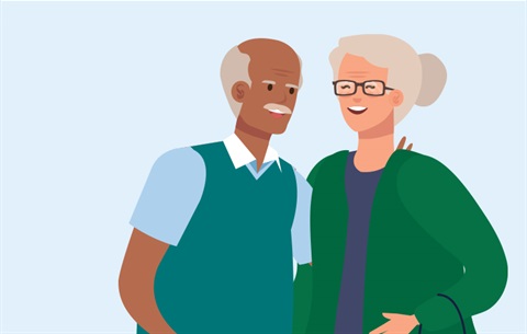 elderley couple 