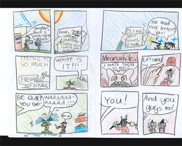 comic book comp