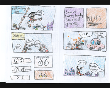 comic book comp