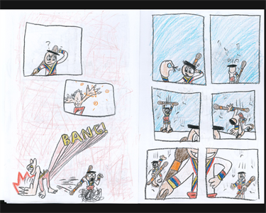 comic book comp