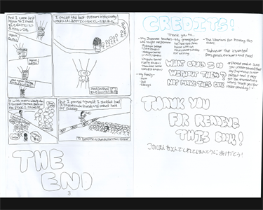 comic book comp winner category c It’s Not Easy Being a Foreigner