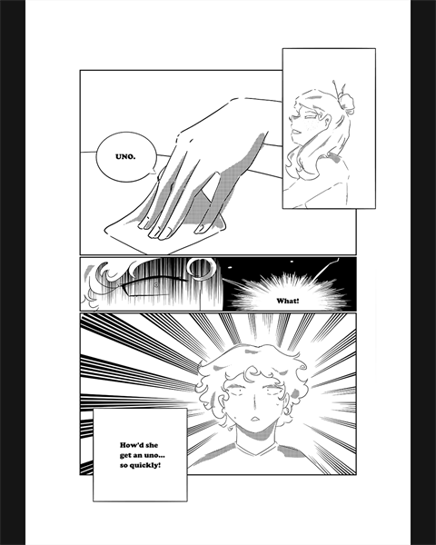 comic book comp winner category d Uno No Mercy
