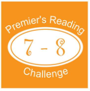 Vic premier's reading challenge logo grades 7 - 8