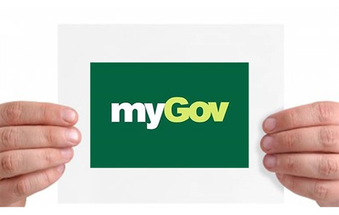 mygov logo