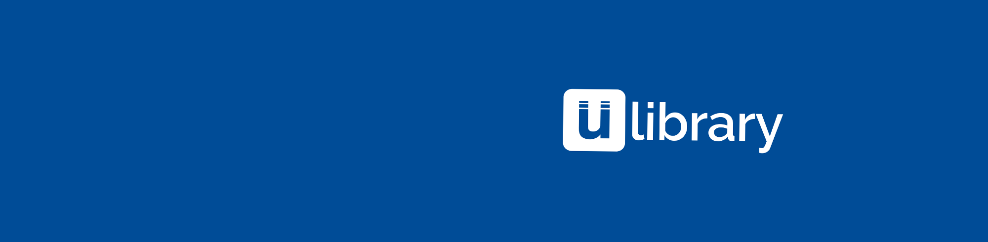 uLibrary logo