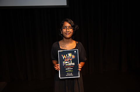 photo of Dulara Jayasekara category A second place winner 