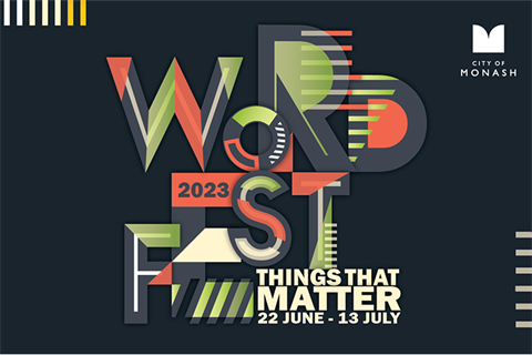 wordfest 2023 logo things that matter