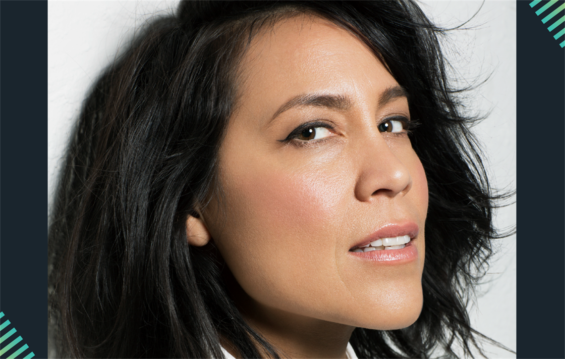 photo of author and performer Kate Cebrano