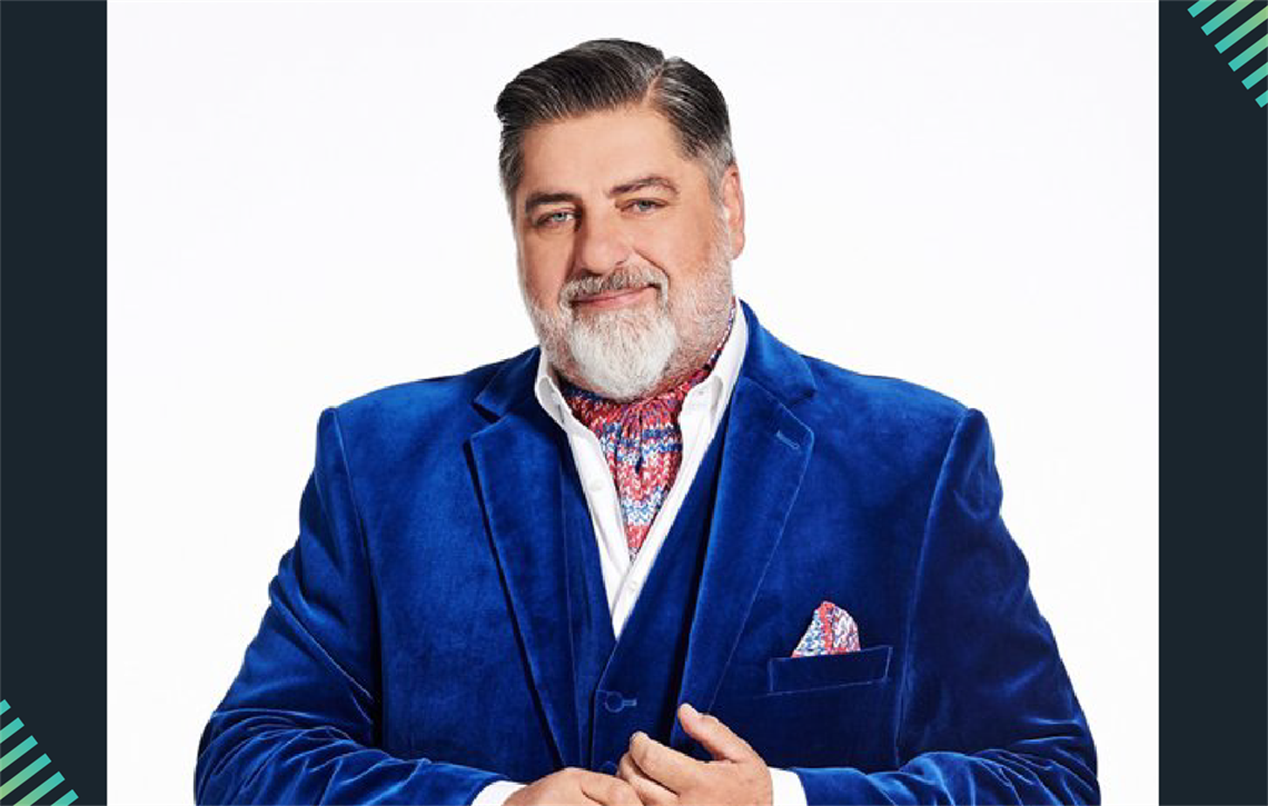 photo of author Matt Preston