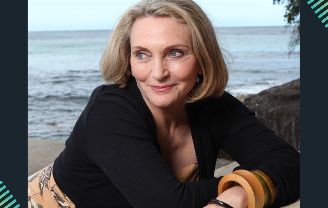 photo of author Robyn Davidson
