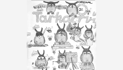 front cover of syndal tech magazine tarkarri