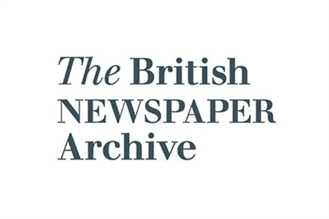 british newspaper archive logo