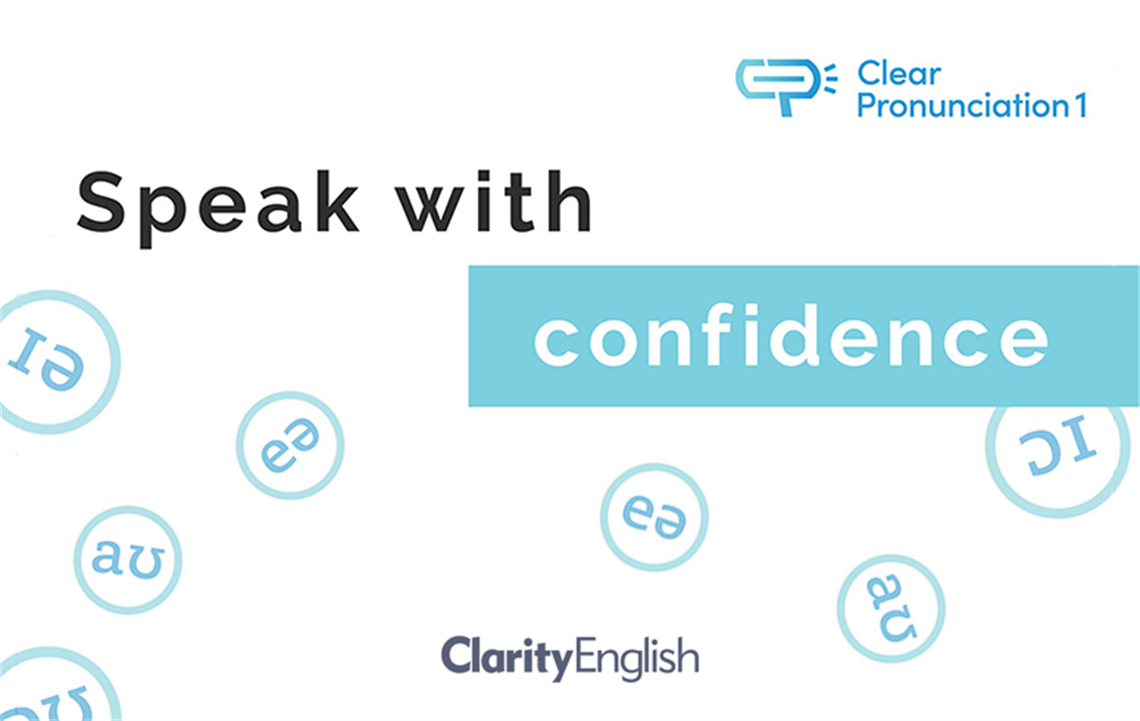 clarity english logo