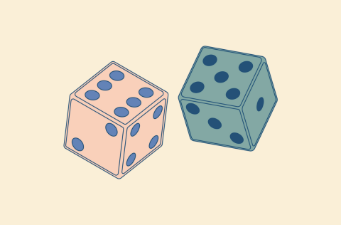 a pair of dice