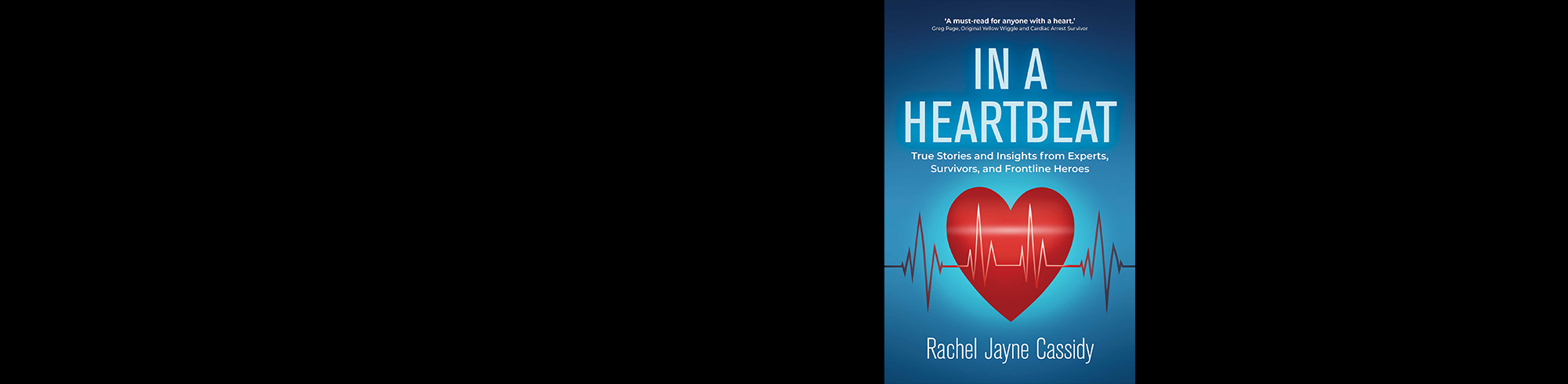 book cover of in a heartbeat by rachel jayne cassidy
