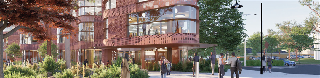 GW Library banner Monash Public Library Service