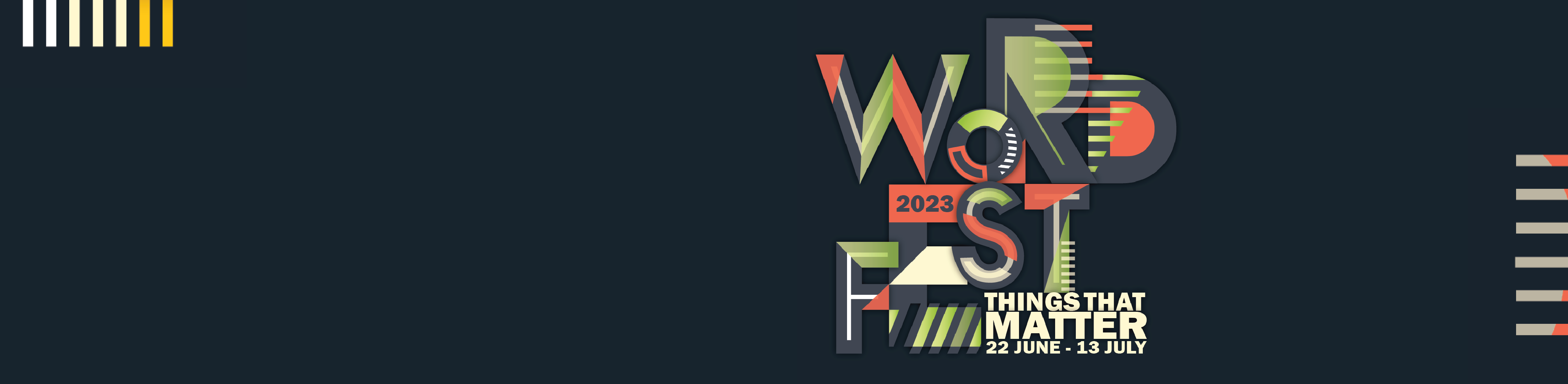WordFest 2023 logo