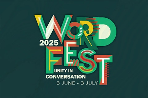 WordFest 2025 Unity in Conversation 3 June to 3 July