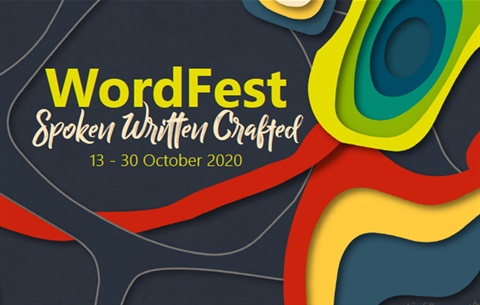 Wordfest 2020 logo