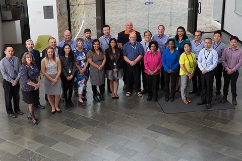 Monash Customer Service Staff Group Shot