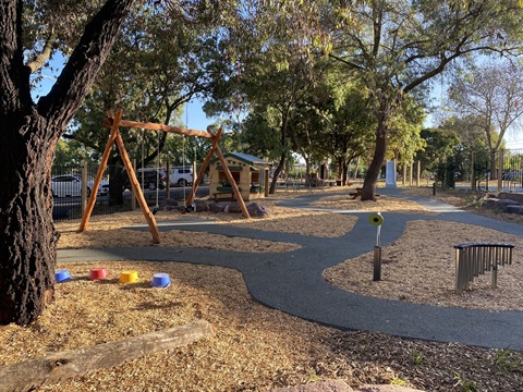 Pinewood Child and Family Hub Outside playground Mount waverley