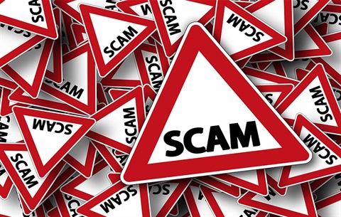Scam alert