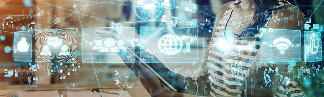 Internet networking and digital transformation