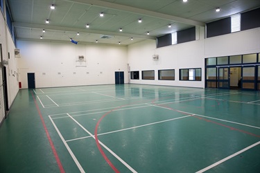 Brandon Park Community Centre sports hall