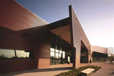 Clayton Community Centre exterior