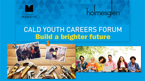 Cald Youth Careers Forum - build a brighter future