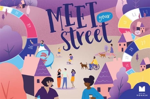 Meet Your Street Poster Design