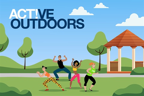 Active outdoors
