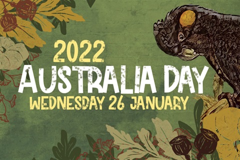 Australia Day graphic