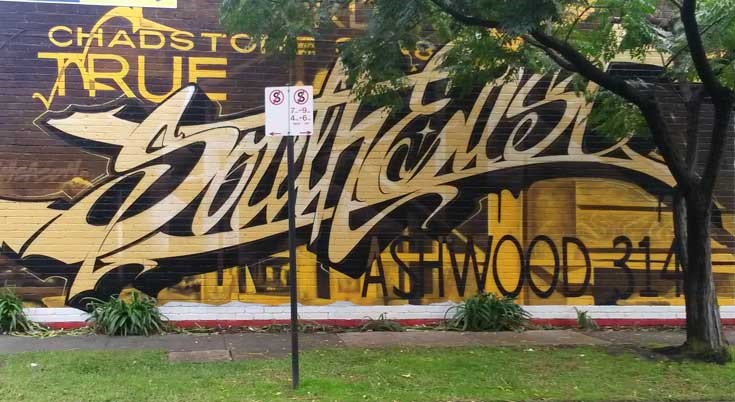 Chadstone completed mural