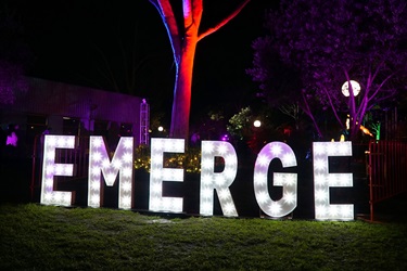 Emerge - Letters