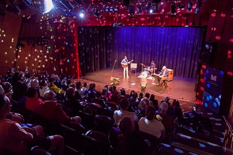 Steve Brown Winter Concert Series 2022 - Cookin on 3 Burners
