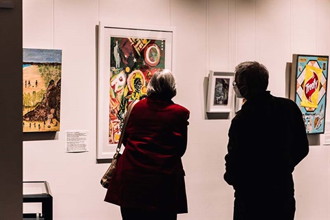 TREATY at The Track Gallery for NAIDOC Week 2022, curated by Dr Paolo Balla 