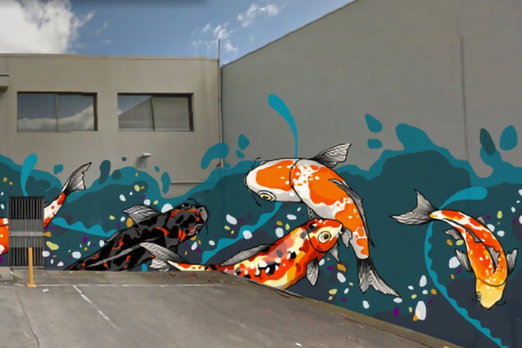 Glen Waverley - mural project