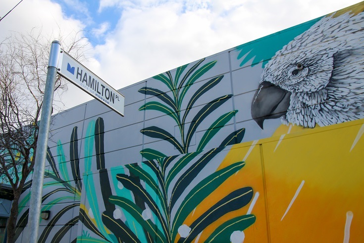 MMount Waverley Mural Project - 2019