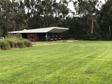 Ashwood Reserve pavilion