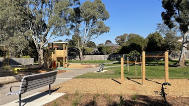 Atheldene Drive Reserve playspace