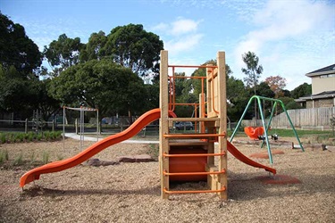 Baily Street Reserve playground