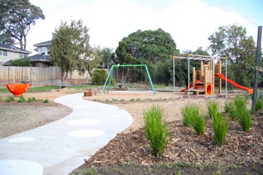 Baily Street Reserve playground