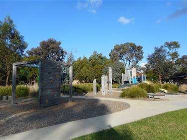 Brandon Park Reserve playground