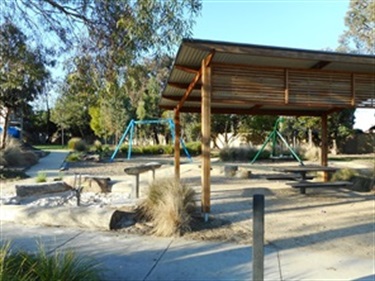 Brandon Park Reserve seating