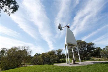 Brickmakers Park historical machinery