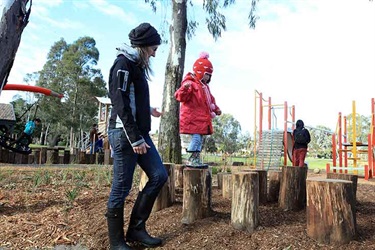 Brickmakers Park playground